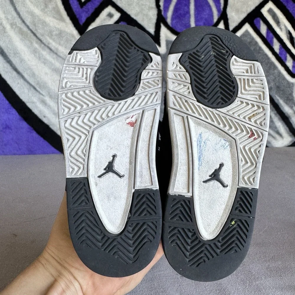 Size 10c - Nike Air Jordan IV 4 Royalty 2017 Retro TD Toddler 308500-032